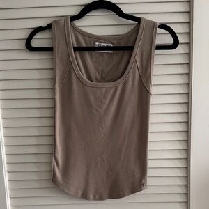 Free People x We The Free Kate Tee in willow